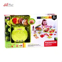 ست فست فود اسباب بازی FASHION SMALLCUTLERY 328 XJ328PH-1