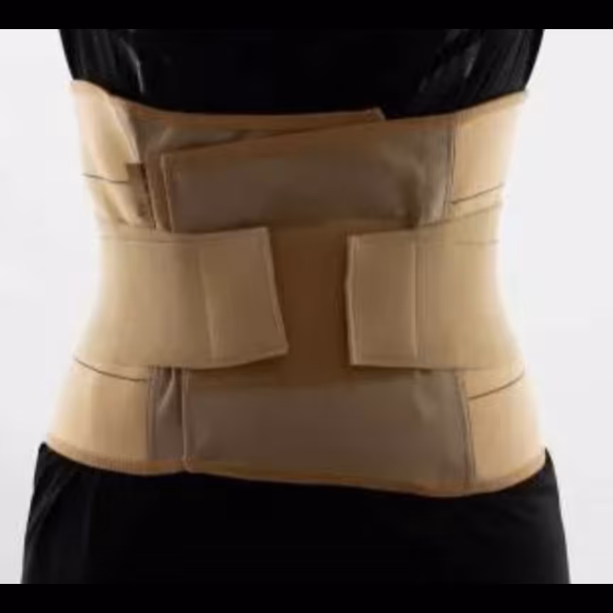 کمربند(کرست کمر دیسک کمر)با کش دوبل کد 4014