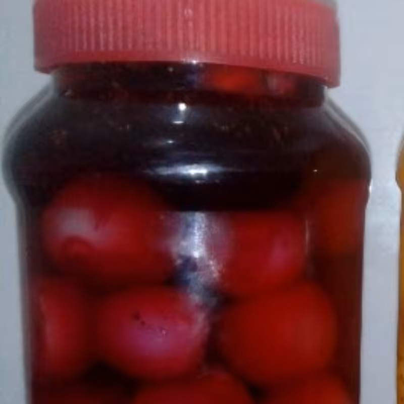 ترشی پیاز قرمز یک کیلویی ( 1000 گرمی )