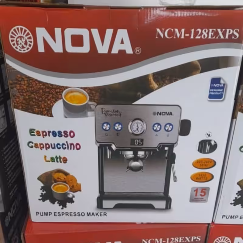 اسپرسو ساز نیمه صنعتی نوا مدل 128