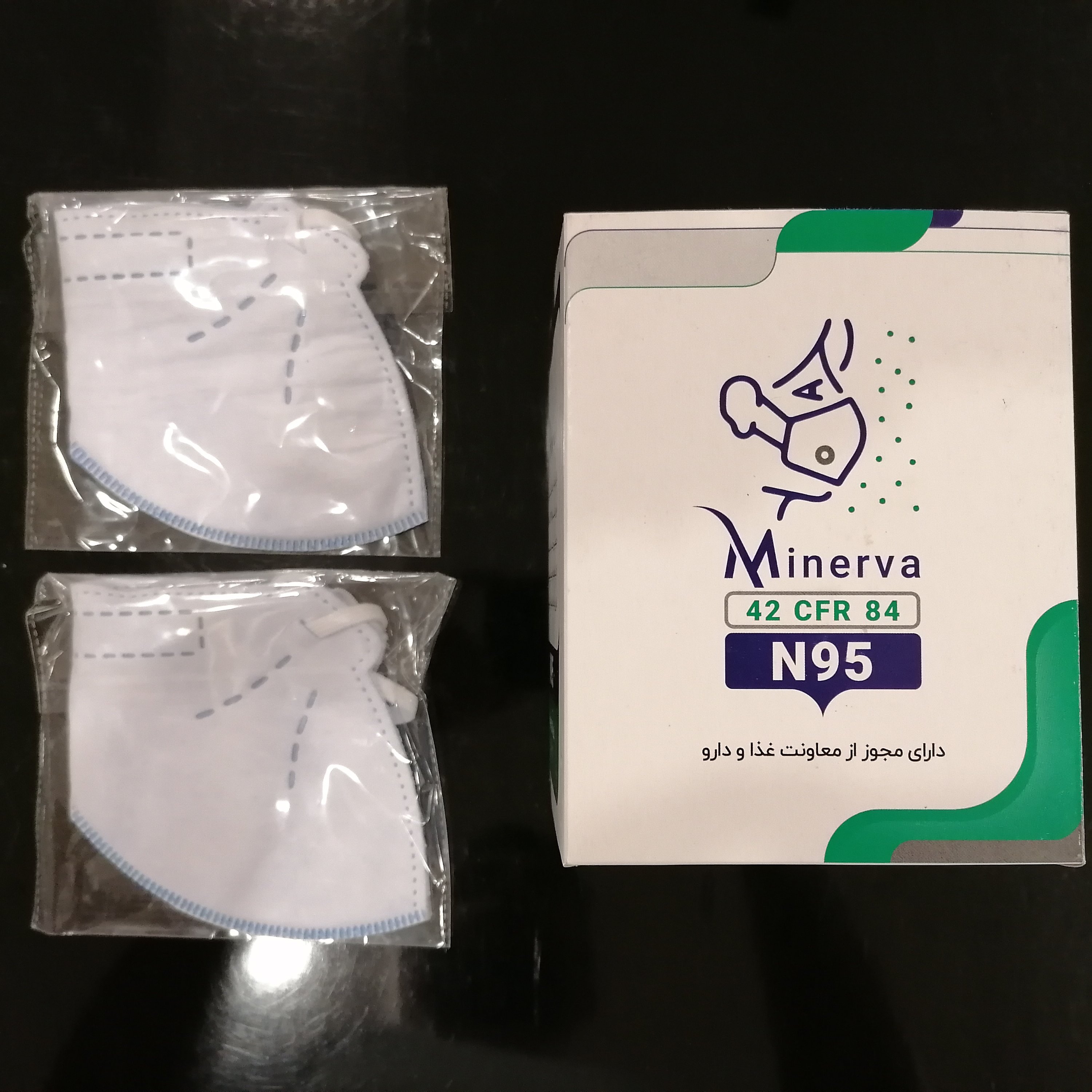 ماسک N95 مینروا