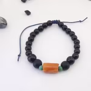 دستبند فری سایز عقیق کد215