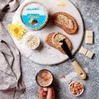 کرم ارده 4مغزوجیترین(300گرمی)وگان ویگر