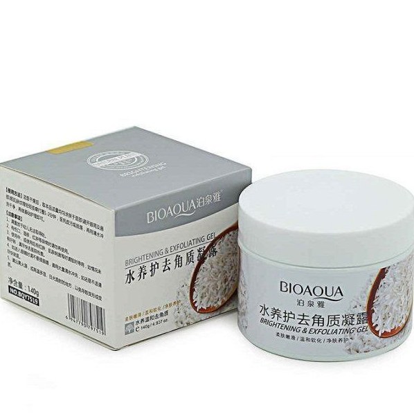 اسکراب لایه بردار برنج BIOAQUA