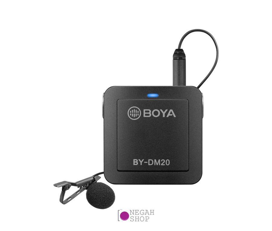 میکروفون یقه ای بویا Boya BY-DM20