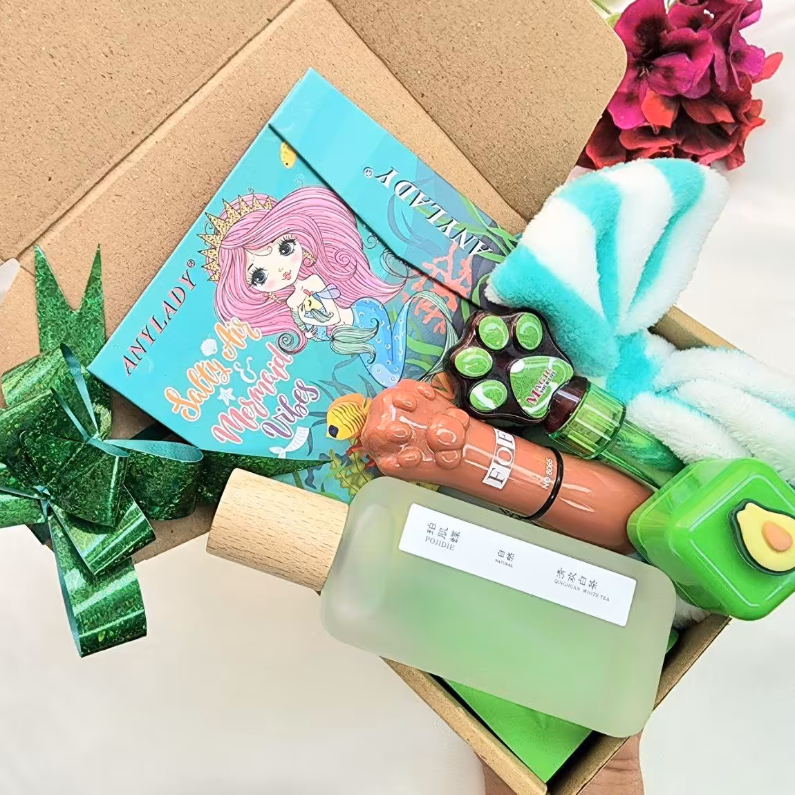 باکس کارتونی سبز

