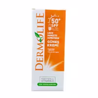 کرم ضد آفتاب درمولایف spf50 حجم (100ml)