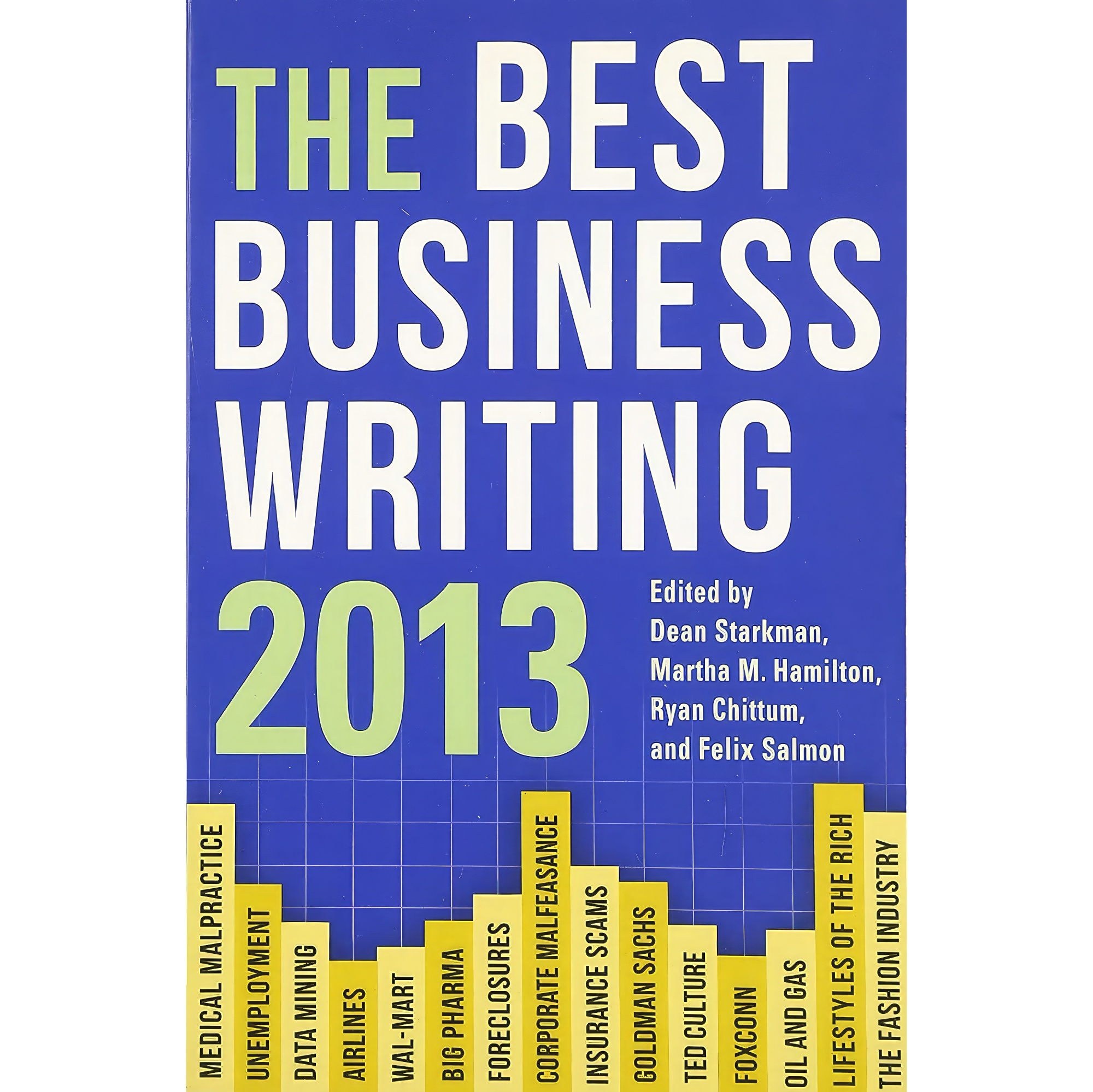کتاب زبان اصلی The Best Business Writing   اثر جمعی از نویسندگان