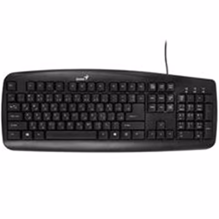 کیبورد USB جنیوس مدل KB-110 با حروف فارسی