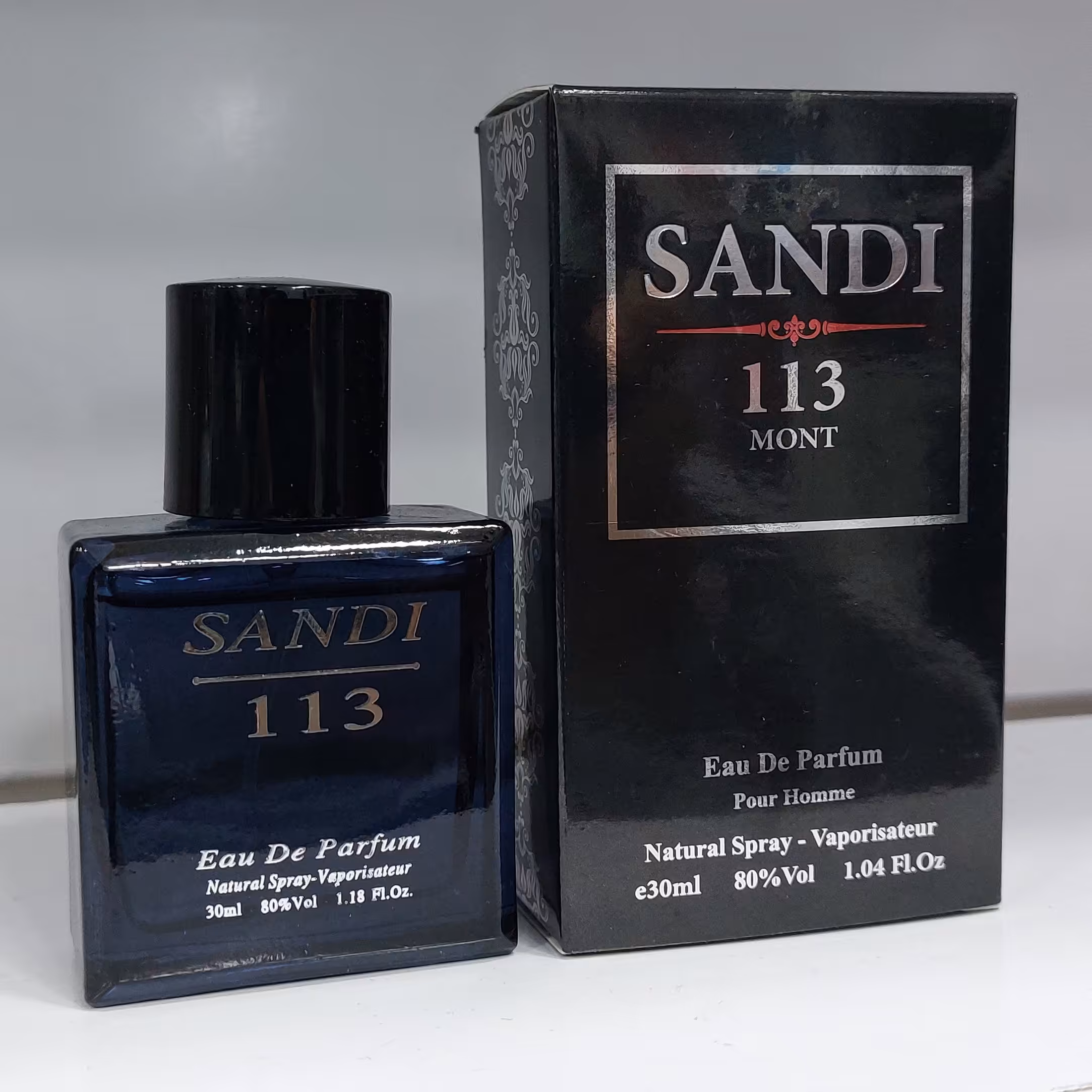 عطر ادکلن لجند مونت بلانک 113 مردانه مهزیار (30 میل سندی)