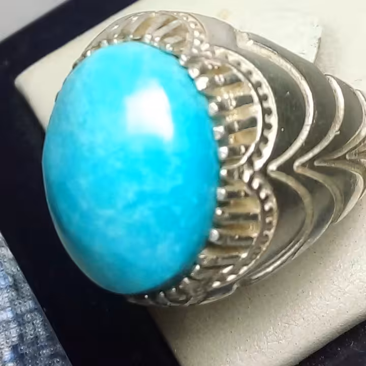 انگشتر فیروزه 