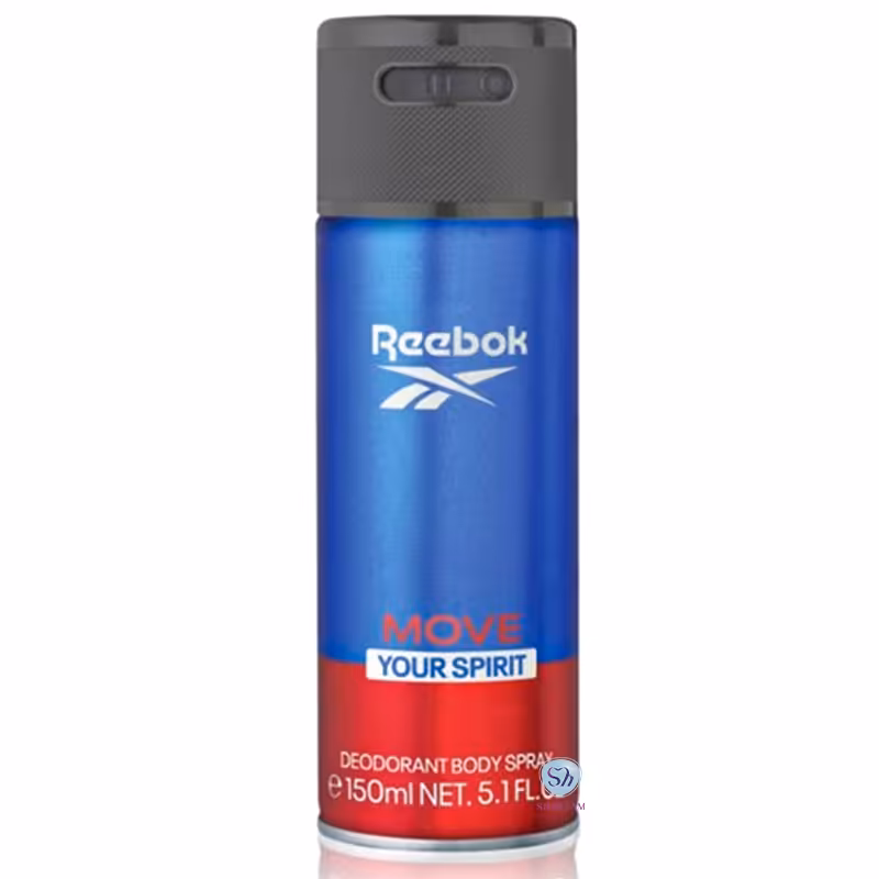خرید و قیمت اسپری ضد تعریق مردانه ریبوک مدل Move Your Spirit حجم 150 م