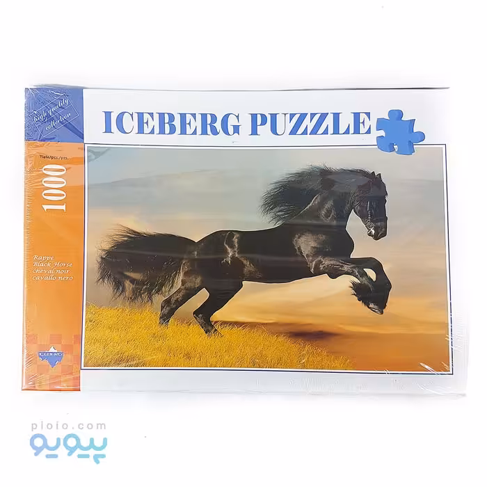 پازل 1000 تکه طرح Black Horse