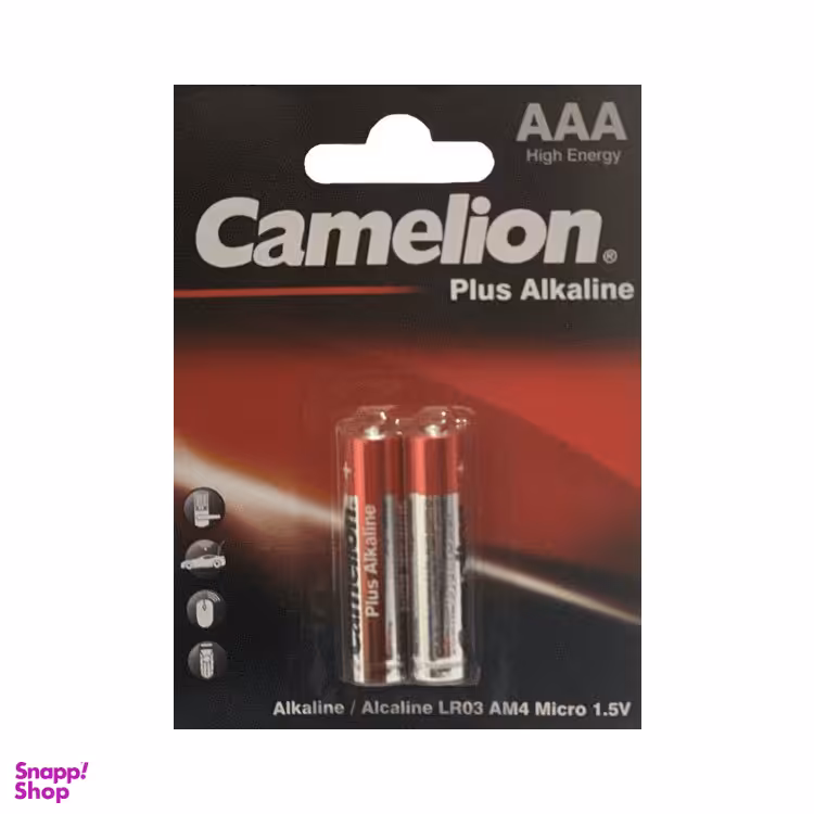 باطری نیم قلمی کملیون (Camelion) مدل Plus Alkaline