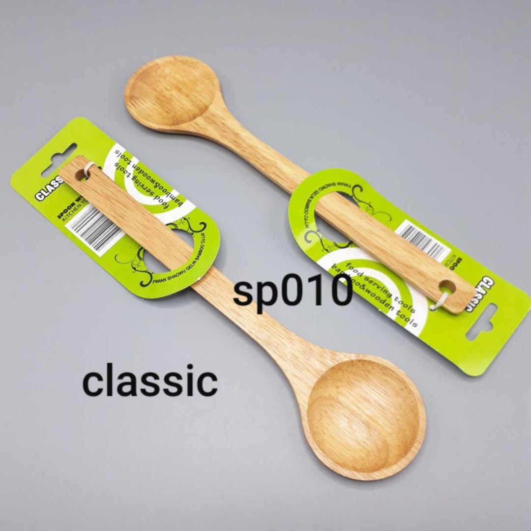 قاشق چوبی کد 10