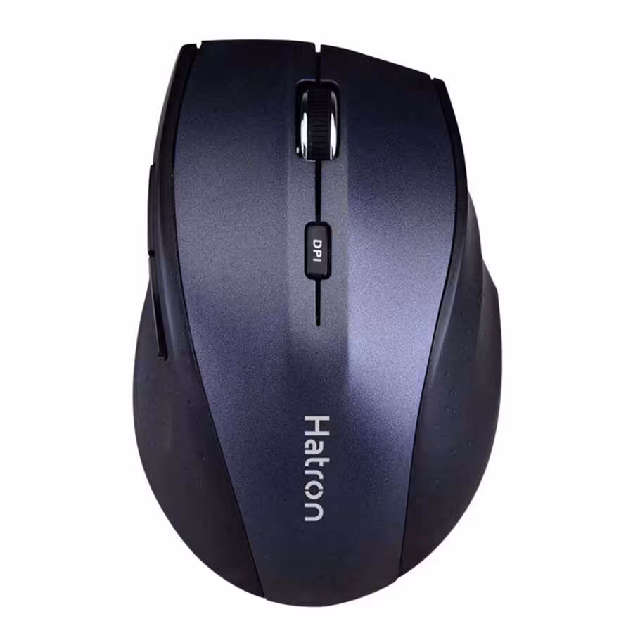 قیمت و خرید ماوس بی‌سیم هترون مدل HMBT130SL | یاس ارتباط