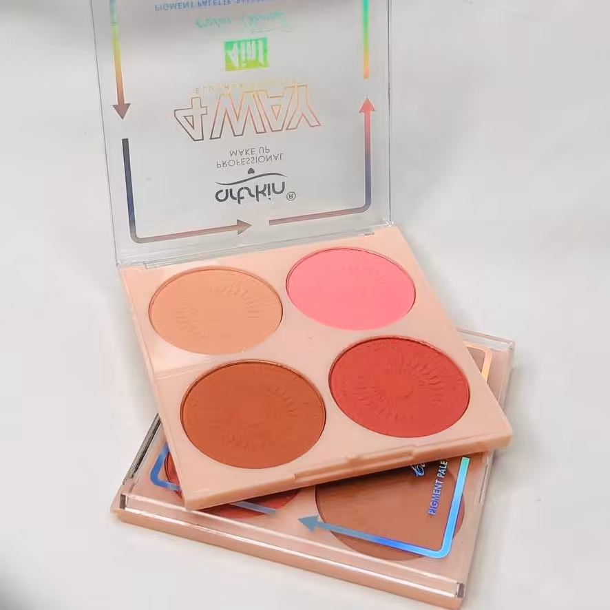 رژگونه چهارتایی بزرگ آرت اسکین