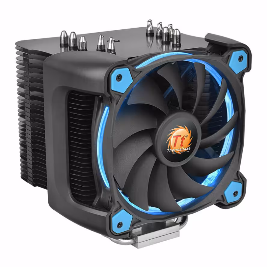 خنک کننده پردازنده Riing Silent 12 Pro Blue