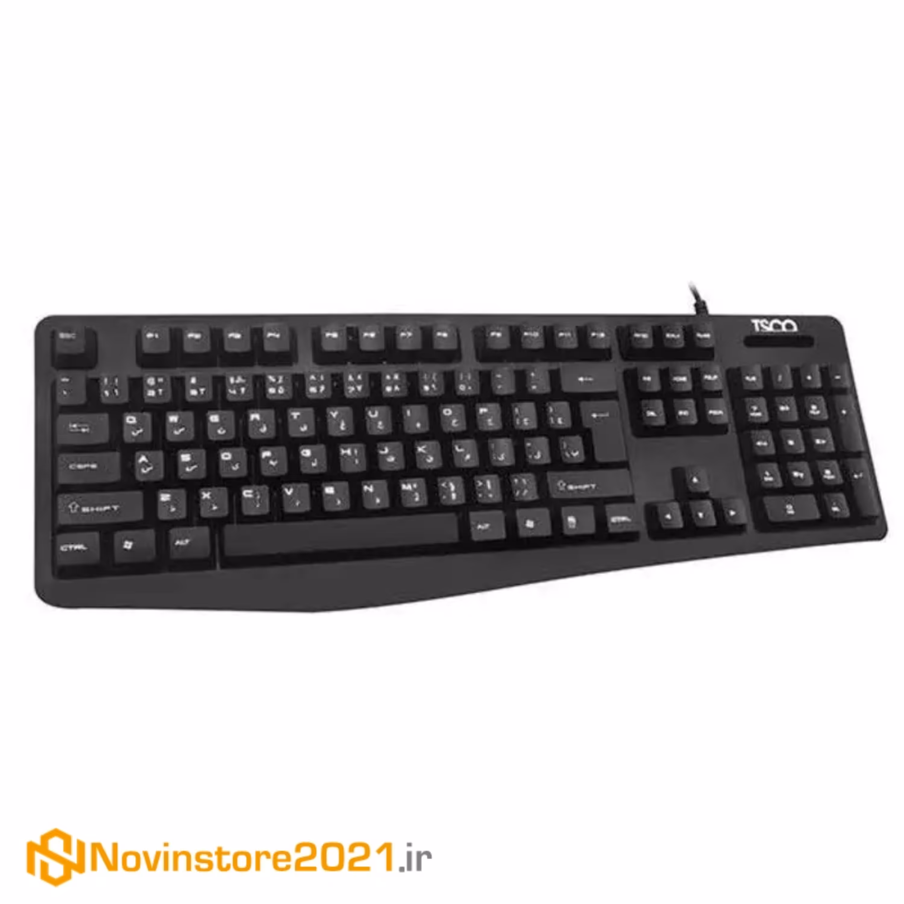 کیبورد تسکو مدل TK 8030 با گارانتی توسن سیستم