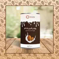 پودر شیر بادام تلخ خالص 100 گرم درجه A تهیه شده از بادام تلخ