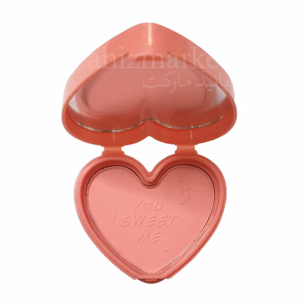 رژگونه قلبی آرت اسکین