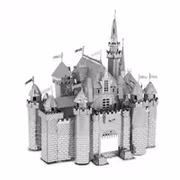 پازل فلزی سه بعدی مدل قلعه