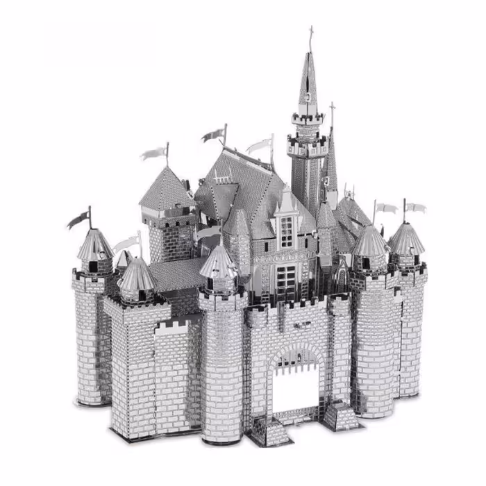 پازل فلزی سه بعدی مدل قلعه