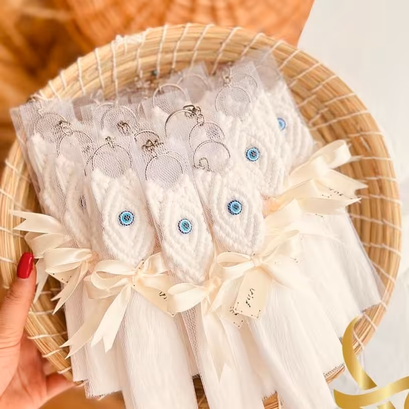 گیفت چشم نظر برای نامزدی و تولد و..ب صورت تعداد قابل سفارش حداقل سفارش2عدد ب باالا
قیمت تعداد متفاوت تر هس