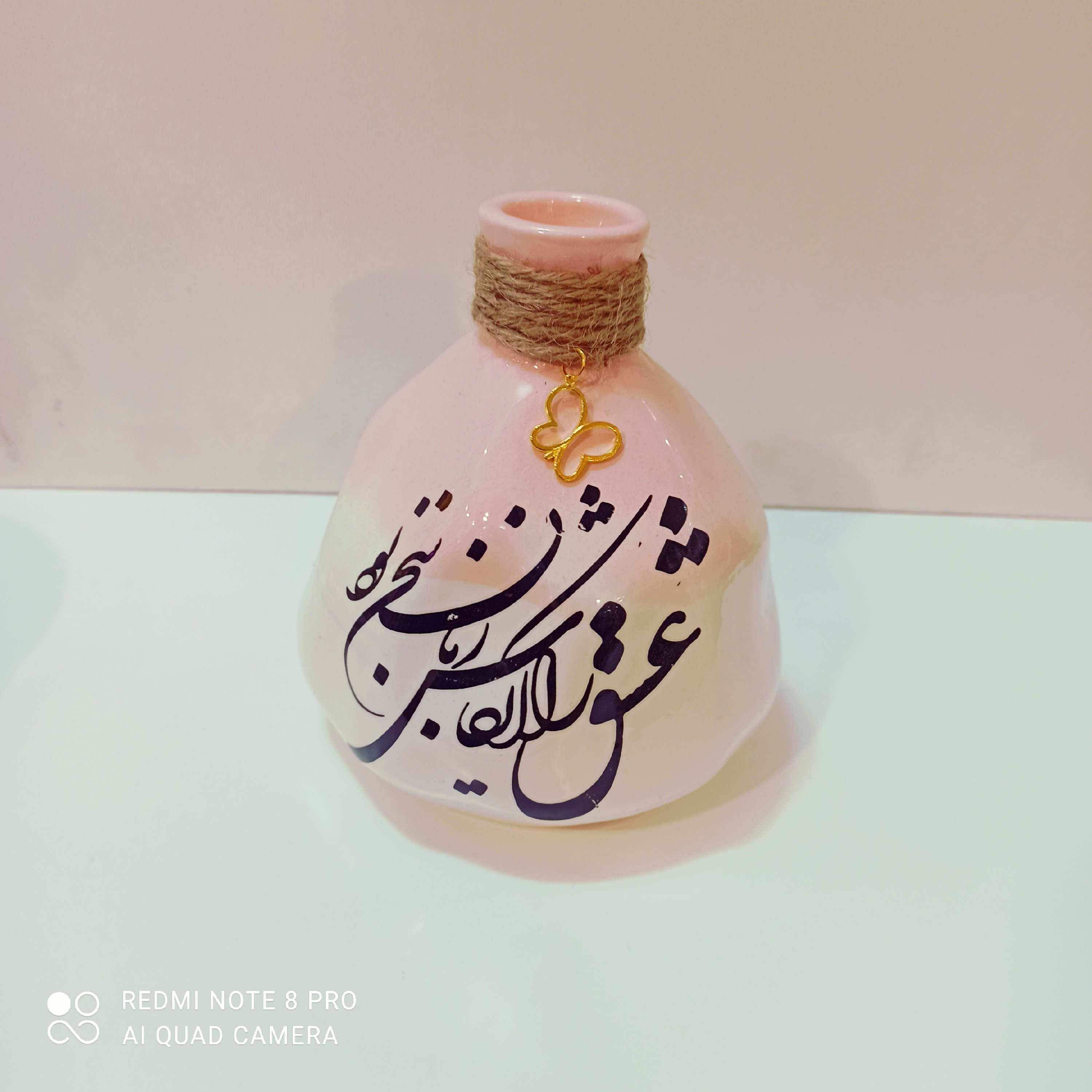 گلدان سرامیکی طرح انار