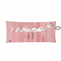 جامدادی جنس مخمل تک زیپ کد JSBT007