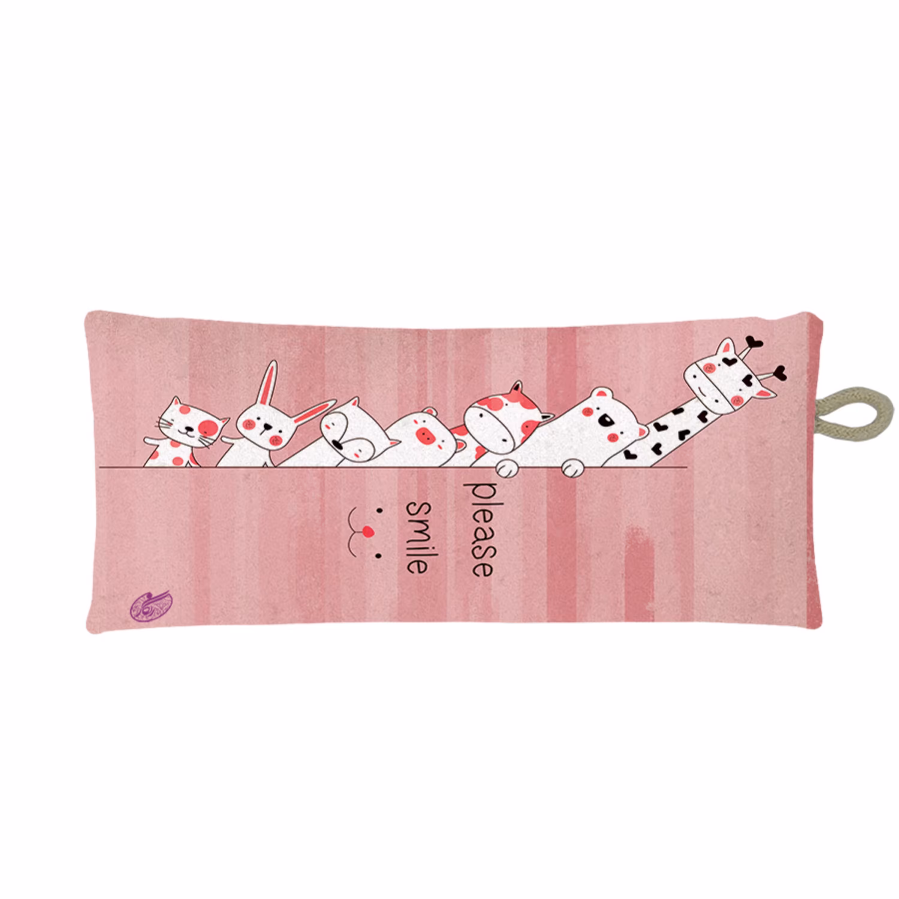 جامدادی جنس مخمل تک زیپ کد JSBT007