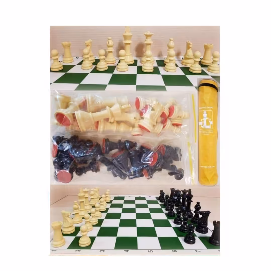 صفحه و مهره شطرنج شهریار کد F 