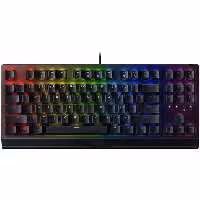 کیبورد مخصوص بازی ریزر مدل Blackwidow V3 TenKeyless Green Switches - کالاوما