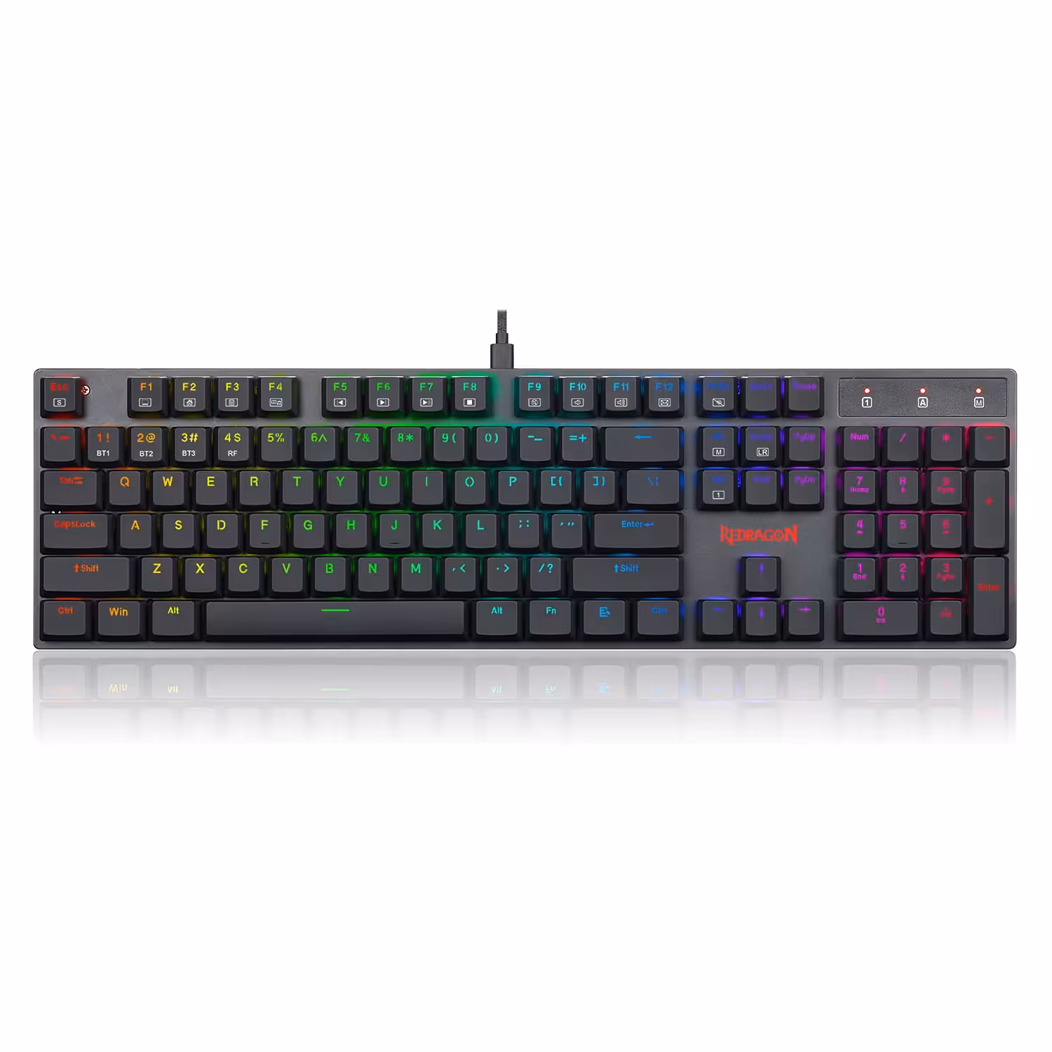 خرید کیبورد ردراگون Keyboard Wireless Mechanical K535P-KBS APAS Pro با بهترین قیمت