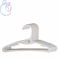 چوب لباسی نوزادی دودیه مدل 06 بسته 6 عددی