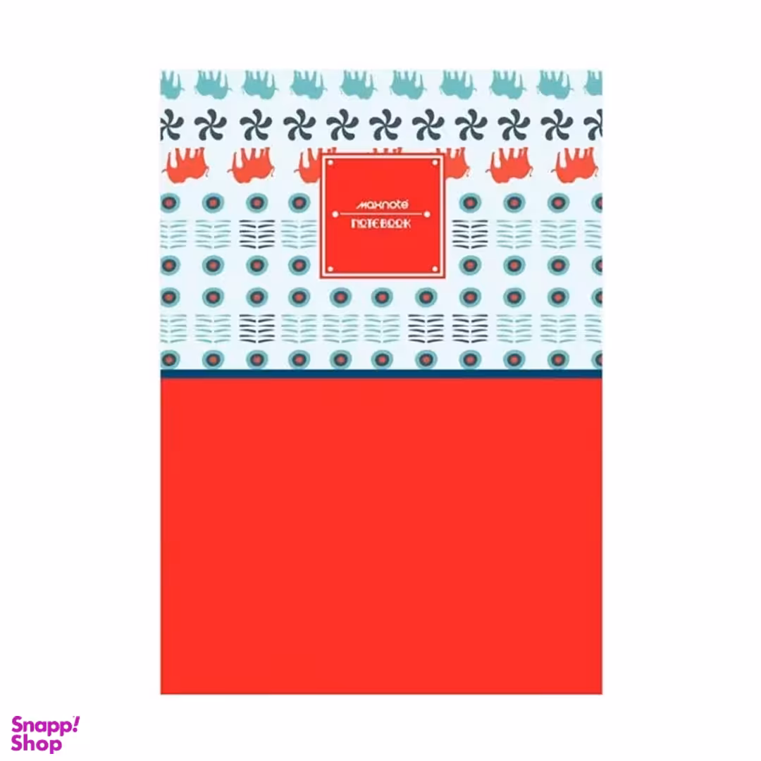 دفتر 60 برگ سیمی مکث نوت کد 5_9610