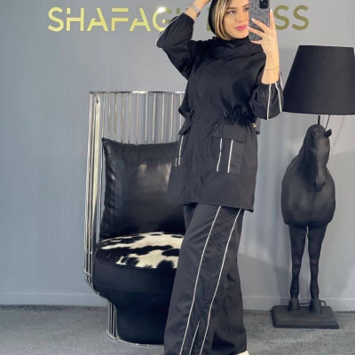 ست مانتو و شلوار شروین