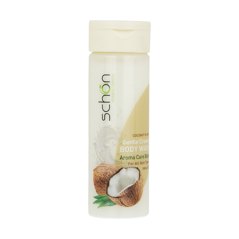 شامپو بدن شون مدل Coconut And Milk حجم 300 میلی لیتر
