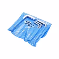 مجموعه 3 عددی ست آچار آلن 8 تایی SUPER TOOLS