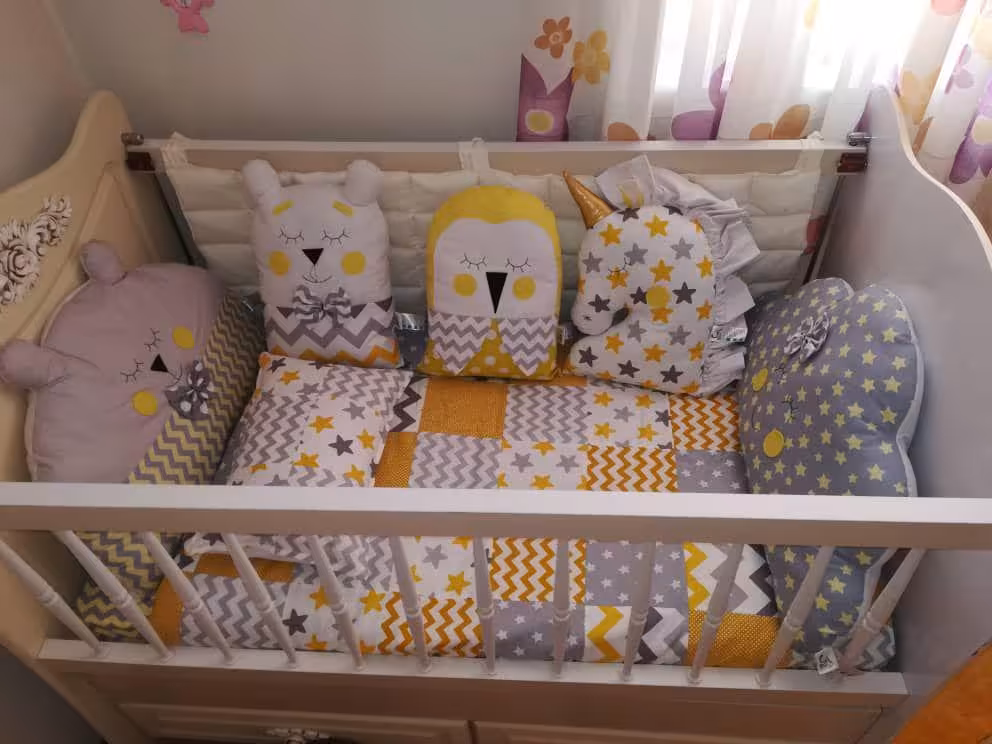 ست رو تختی کامل طرح حیوانات(کنسول )