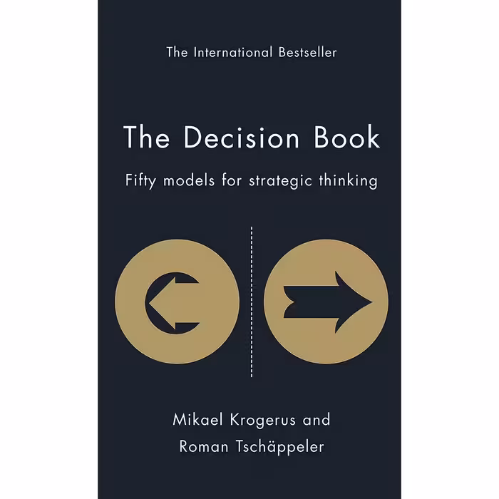 کتاب زبان اصلی Decision Book اثر Mikael Krogerus and Roman Tschappeler