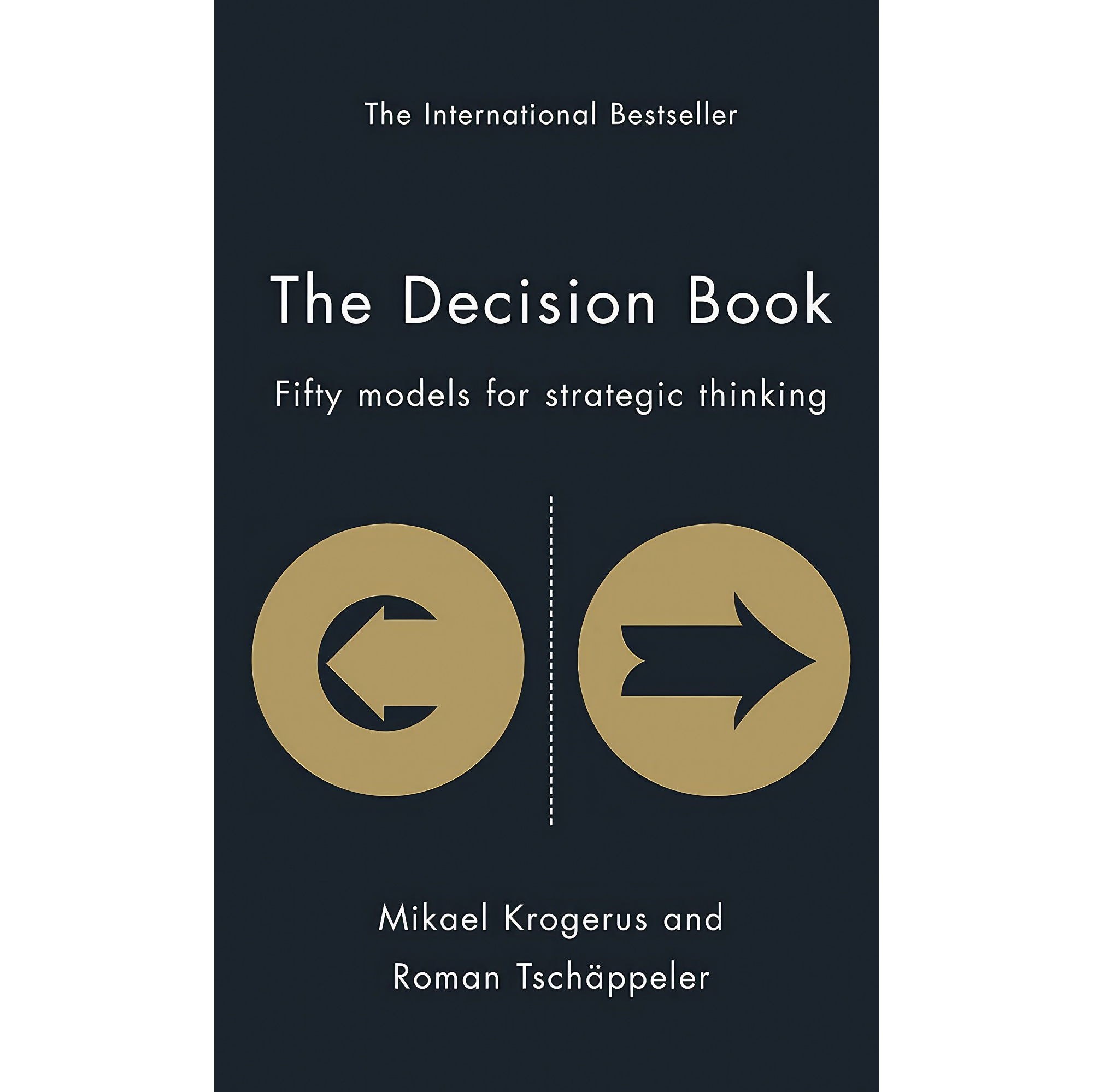 کتاب زبان اصلی Decision Book اثر Mikael Krogerus and Roman Tschappeler