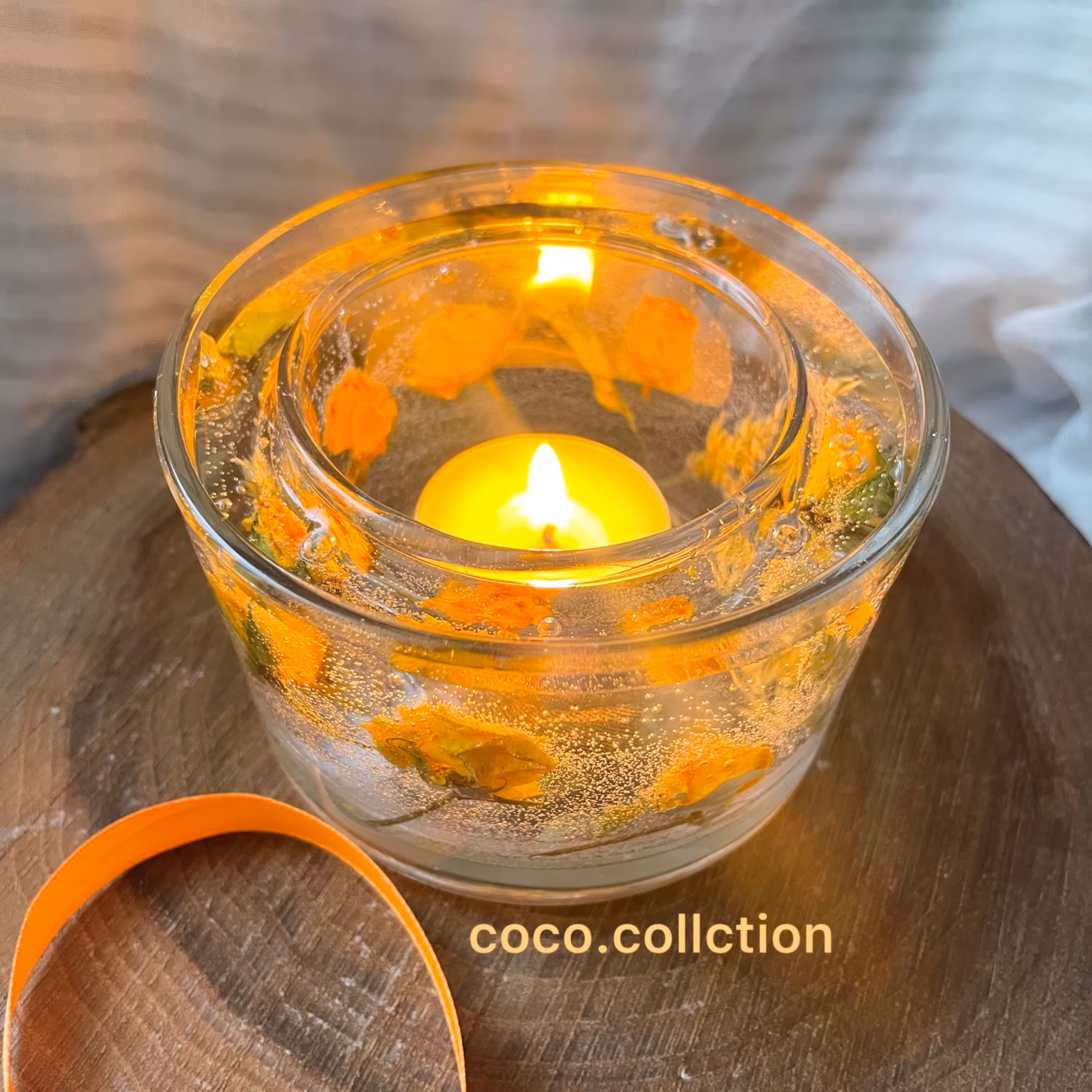 جا وارمری  با گل طبیعی