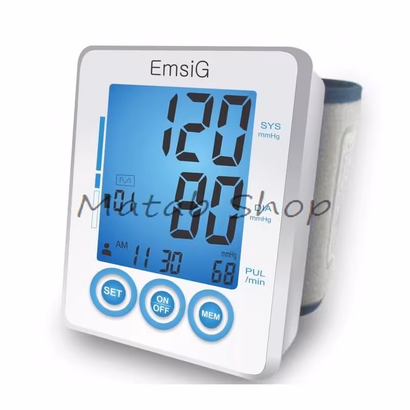 فشارسنج مچی امسیگ BW67