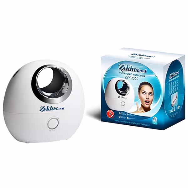 دستگاه بخور سرد اولتراسونیک 4 لیتر زیکلاس مد مدل Zyklusmed ZYK_C02