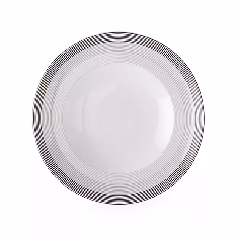 ظرف پاستا چینی زرین سیلورلاینر (سایز 30)