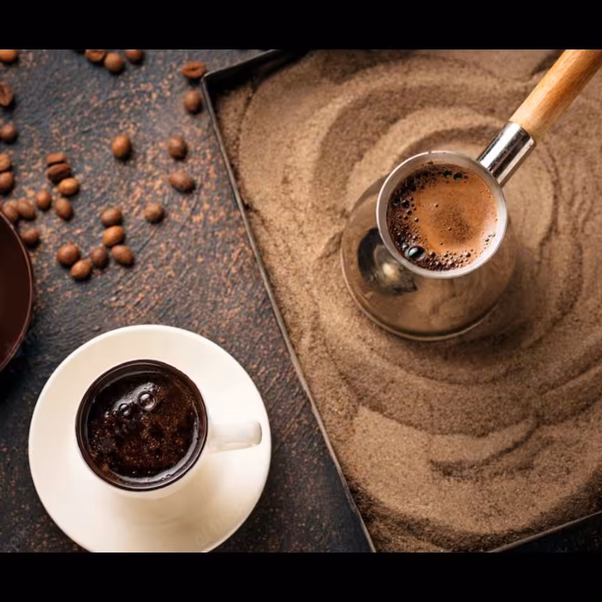 قهوه ترک( تیره) 500 گرمی