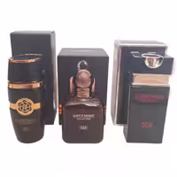 پک اقتصادی سه عددی عطر های مردانه سوپر اسمارت مدل استرانگر ویت یو, اسد, سیلور سنت حجم 25 میل