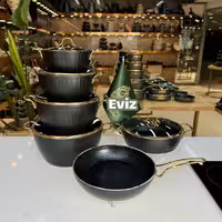 سرویس قابلمه 11 پارچه EVIZ PLUS مدل ویولا