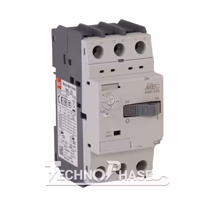 کلید حرارتی (محافظ موتور) LS مدل MMS32S رنج تنظیم:17-11